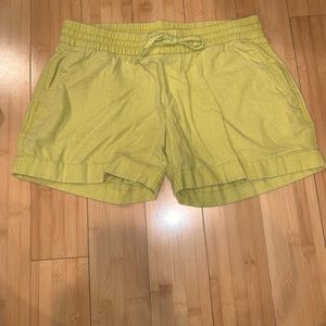 Old Navy Linen Blend Shorts